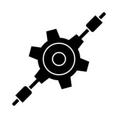 Gear Cable icon design