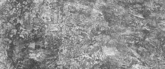 Fototapeta premium Grey stucco concrete wall background texture floor. Empty concrete space, industrial background, modern loft, Raw texture, rough surface.