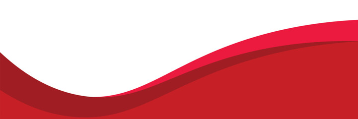 Curved Header and Footer Element