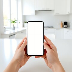 Mobile phone close-up 