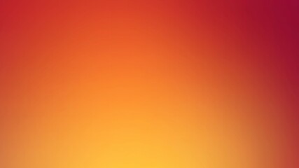 A smooth, blurry red and orange background.