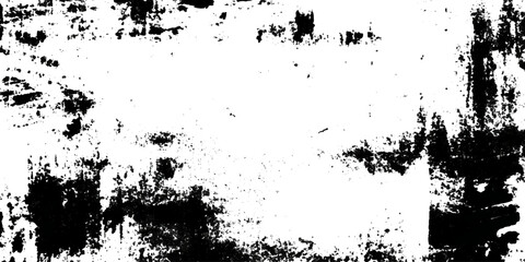 dust particle and dust grain grunge overlay texture, Sketch old stained grunge abstract to Create Distressed Effect, Grunge background black and white scratched and grainy stains.