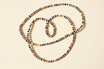 Colorful Beaded Necklace