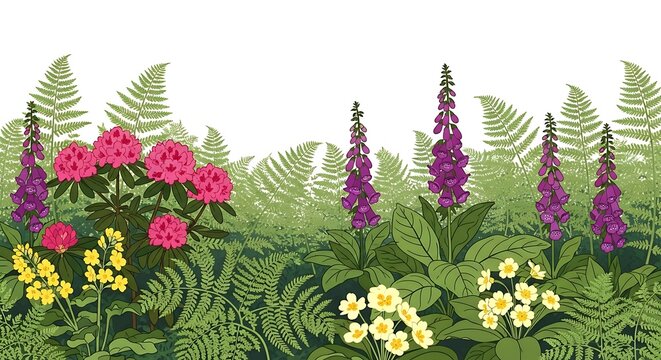 Botanical Garden Border.