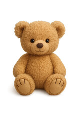 Fototapeta premium Cute Teddy Bear Illustration for Children’s Design