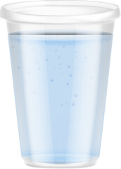 glass of water