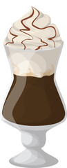 vector illustration of a coffee cup
