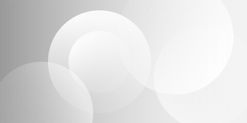 Modern simple white abstract waves background. Circle Creative Wallpaper. Modern abstract background with geometric shapes and lines. Eps10 Vector