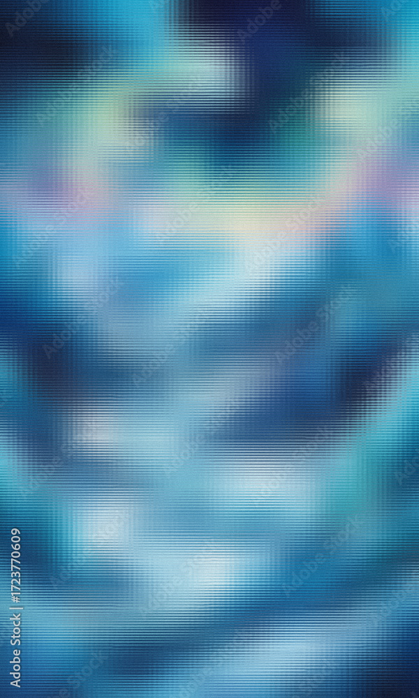 Poster subtle waves of blue abstract background image depicting serenity calmness and relaxation beautiful 