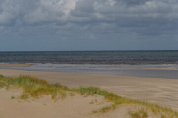 Die Insel Vlieland in den Niederlanden