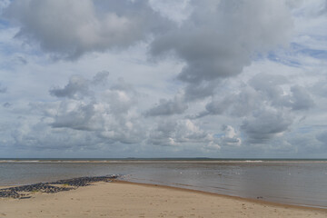 Die Insel Vlieland in den Niederlanden
