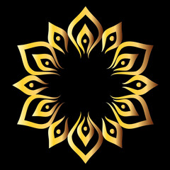 Golden Lotus Flower Design
Elegant Gold Floral Frame
Abstract Gold Mandala Circle
Luxury Decorative Round Ornament
Golden Sunburst Pattern
Royal Gold Wreath Element
Shining Floral Circle Design