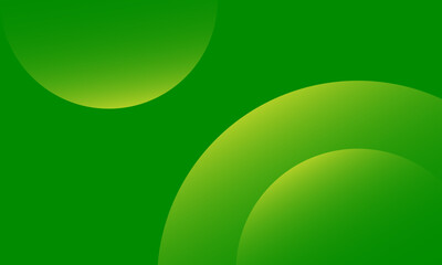 Abstract green wave background. Fluid shapes composition. vector design concept. Decorative web layout or poster, banner