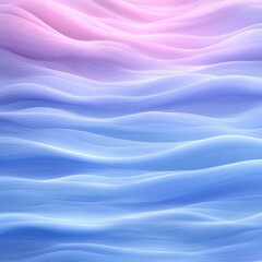 Abstract Soothing Waves for Relaxation and Meditation in a Serene Environment