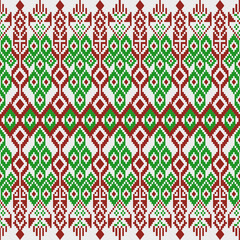 seamless geometric pattern
seamless geometric pattern with a bright color palette. The design features a bold combination of diamonds, sunbursts, and abstract floral motifs in green, yellow, red, 