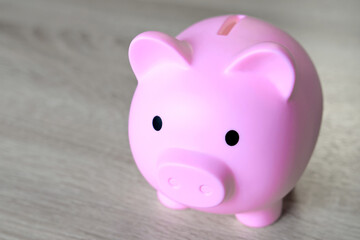 This Cute Pink Piggy Bank is perfect for Saving Money and encouraging children to save