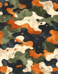 Abstract camouflage pattern (2)