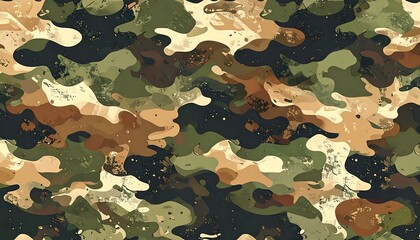 Abstract camouflage pattern (5)