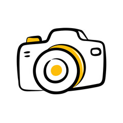 Digital Camera Photography Device Icon For Web And Graphic Design