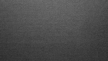 Fototapeta premium Dark Gray Textured Fabric
