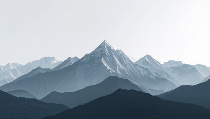 Majestic Mountain Range