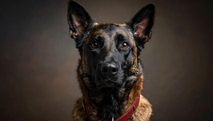 Close-up portrait of a dog (2)