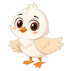 baby chick cartoon character