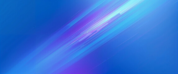 Fototapeta premium Abstract Blue Light Streaks