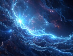 Abstract cosmic energy