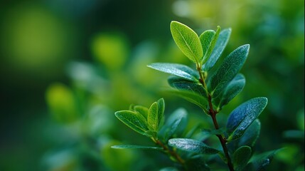 dewdrops. Vibrant spring garden with golden sunlight filtering through trees and glistening dewdrops on lush green grass. travel magazines.