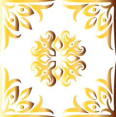 Golden Abstract Lotus

Elegant Golden Flower

Stylized Gold Lotus

Symmetrical Floral Design

Abstract Gold Plant

