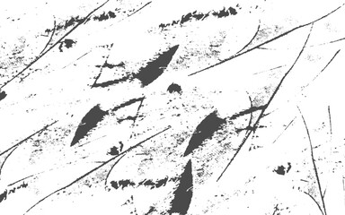 Abstract dust particle and dust grain texture on white background. Black and white graffiti style vector background. Repeat design.Abstract textured effect.