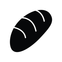 Bread icon design template