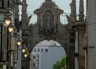 The arco da porta nova gate in braga
