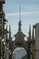 The arco da porta nova gate in braga