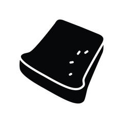 Bread icon design template