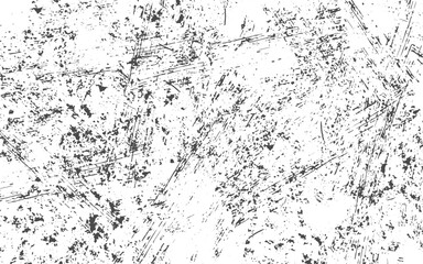 Vintage grunge paper texture isolated. Old worn overlay distressed background.Textured banner with Distress effect .Vector halftone dots . Screen print texture 