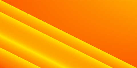 Abstract orange and yellow geometric background. Dynamic shapes composition. Cool background design for posters. Vector illustration