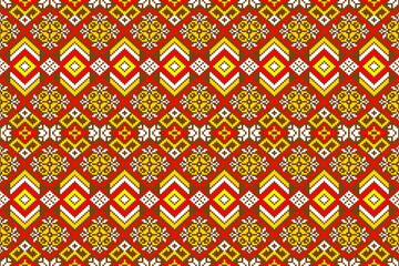 seamless geometric pattern
seamless geometric pattern with a bold, abstract design. The pattern features a dynamic combination of large diamond shapes, stars, and intricate stripes in a vibrant color 
