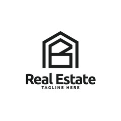 Minimalist pentagon logo icon symbol