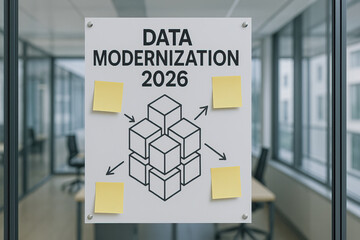 Data modernization 2026 data strategy cloud migration analytics transformation digital infrastructure scalability efficiency integration security governance