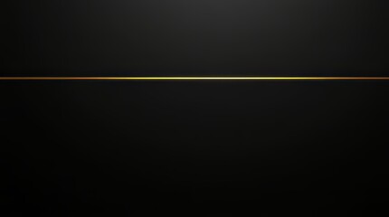 Thin gold top border on black header