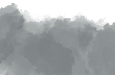 cloud background, transparent background.
