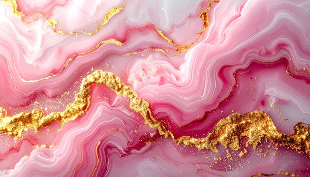 Abstract pink marble texture