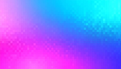 Abstract pixelated gradient background