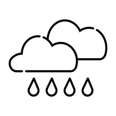 raining icon