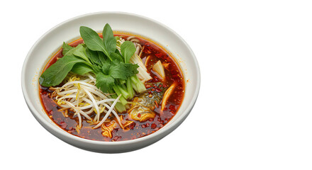 Guizhou spicy sour fish hotpot with vegetables