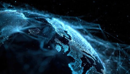 Globed digital network