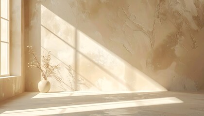 Soft Beige Abstract Textured Surface