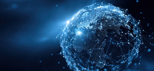 Global network visualization